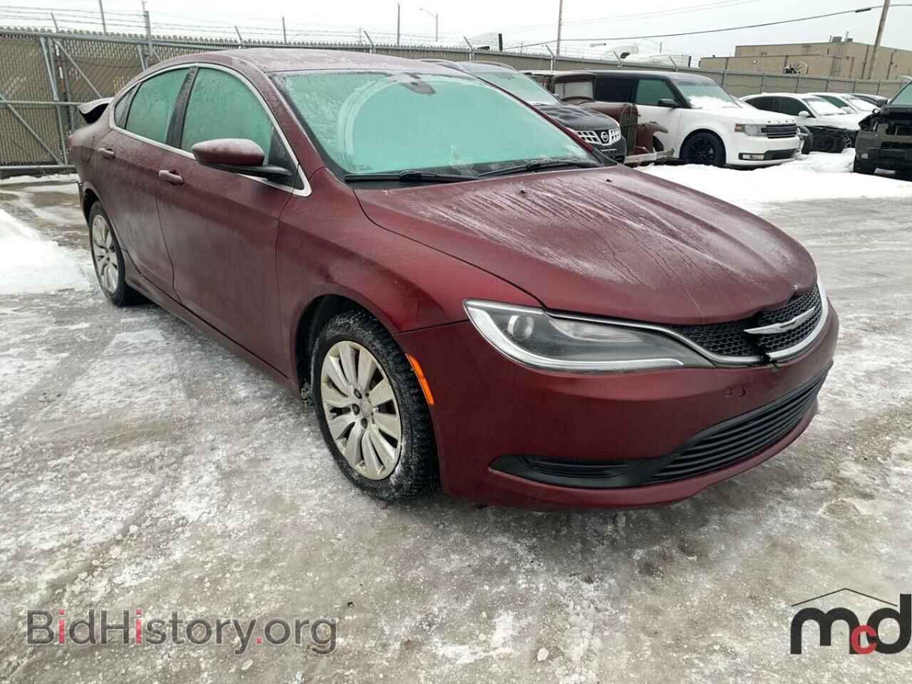 2015 CHRYSLER 200 - VIN: 1C3CCCFB0FN726729 - Фото 4