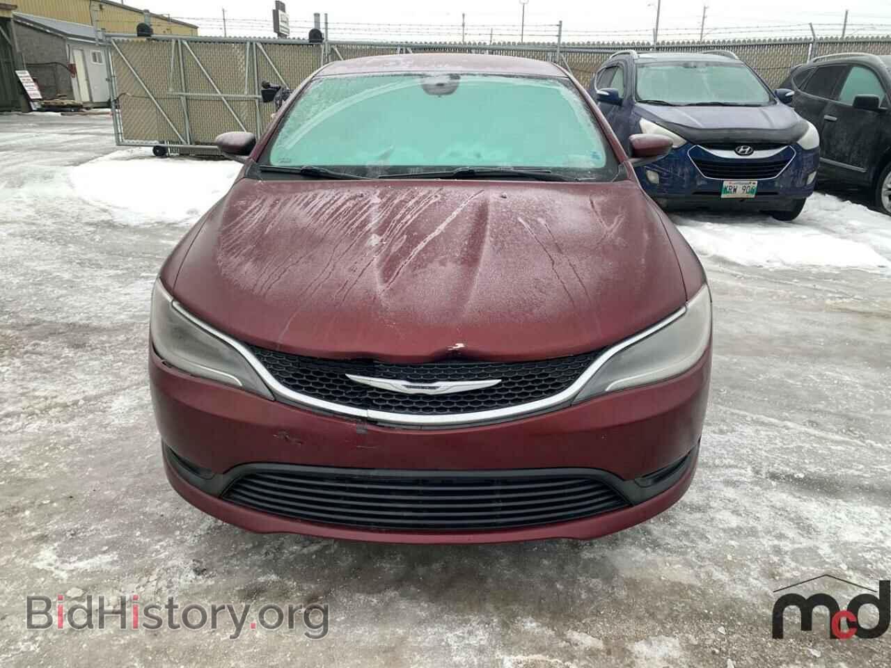 2015 CHRYSLER 200 - VIN: 1C3CCCFB0FN726729 - Фото 5