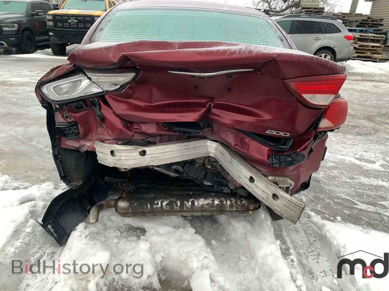 2015 CHRYSLER 200 - VIN: 1C3CCCFB0FN726729 - Фото 6