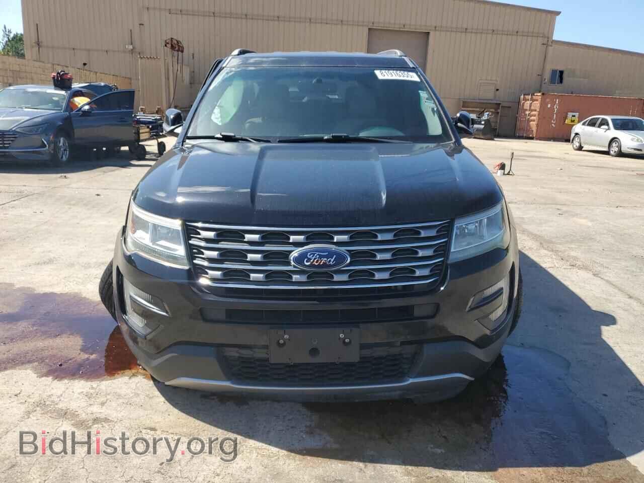 2016 FORD EXPLORER - VIN: 1FM5K7D86GGA37978 - Фото 5