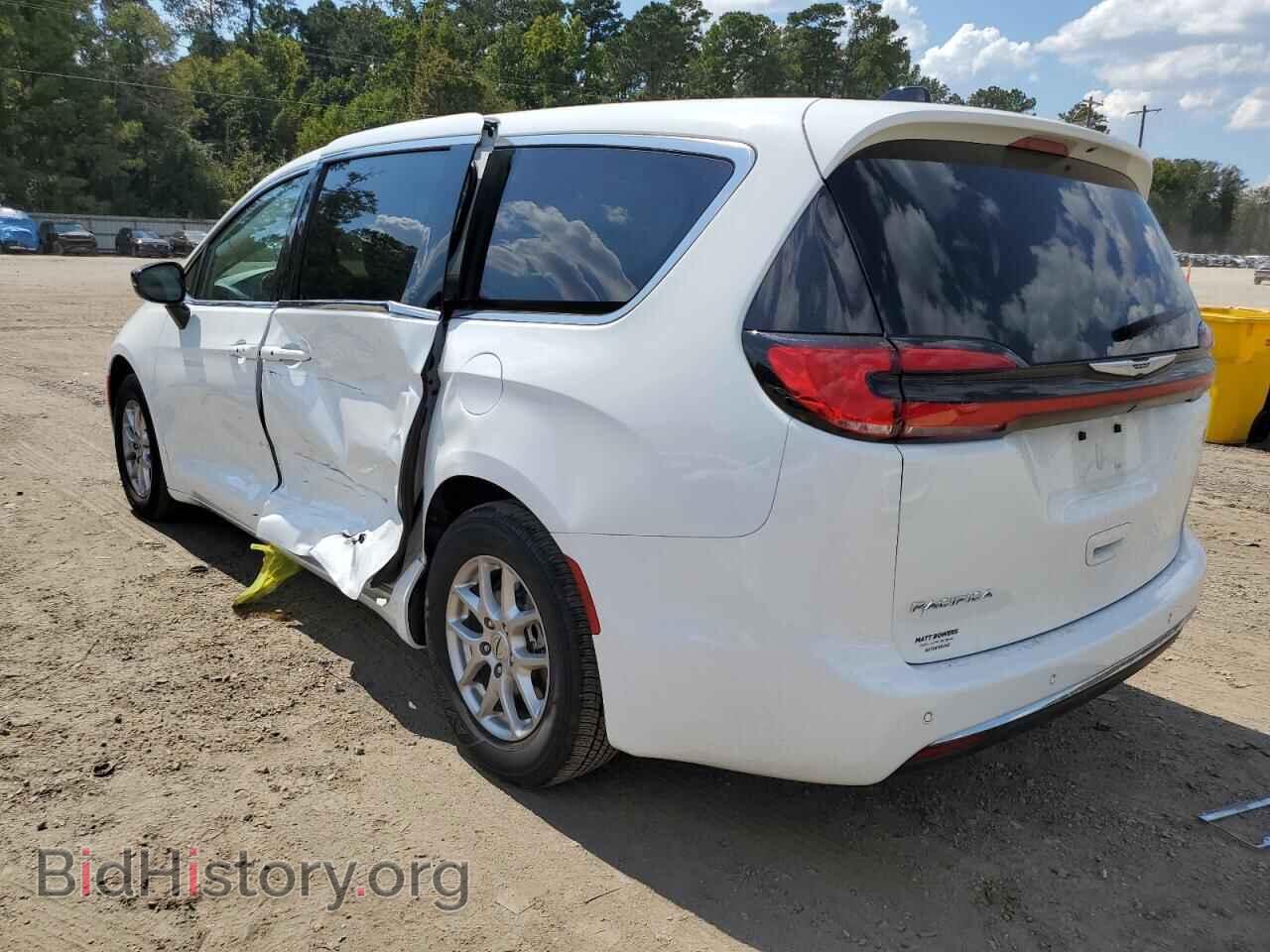 2024 CHRYSLER PACIFICA - VIN: 2C4RC1BG3RR114348 - Фото 2