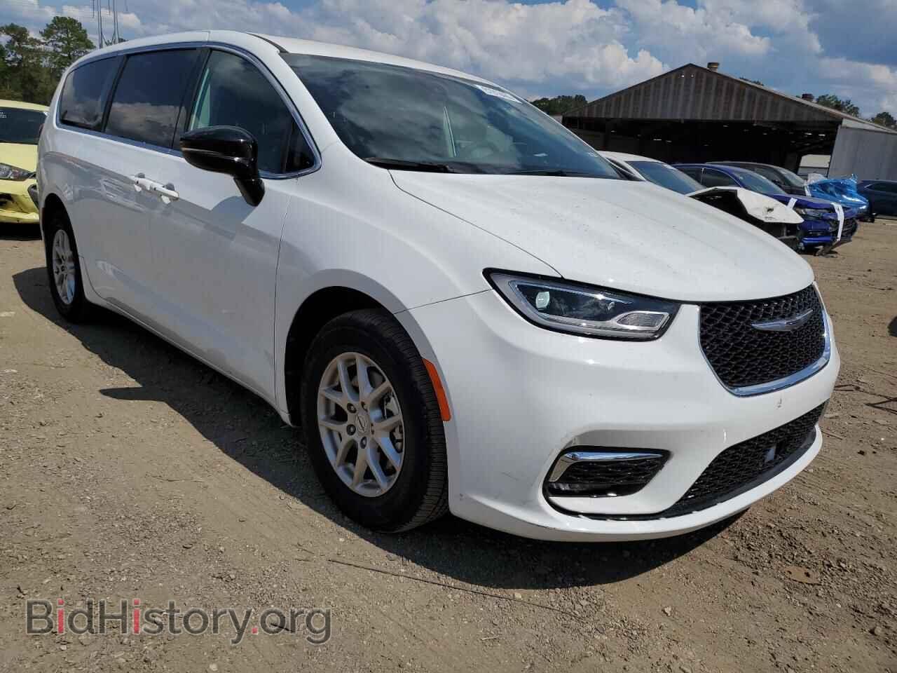 2024 CHRYSLER PACIFICA - VIN: 2C4RC1BG3RR114348 - Фото 4