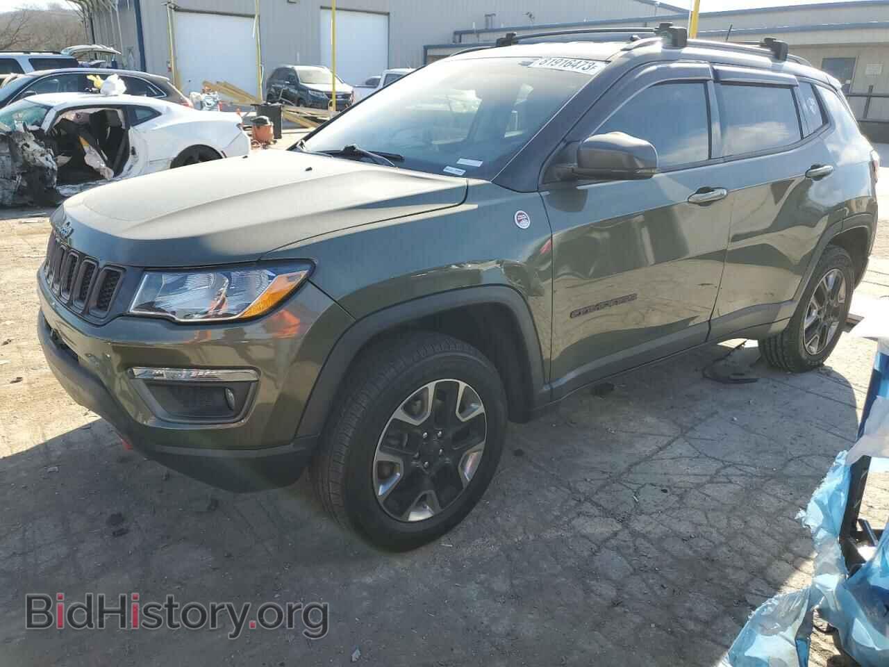 Фотография 3C4NJDDB2HT635404 - JEEP COMPASS 2017