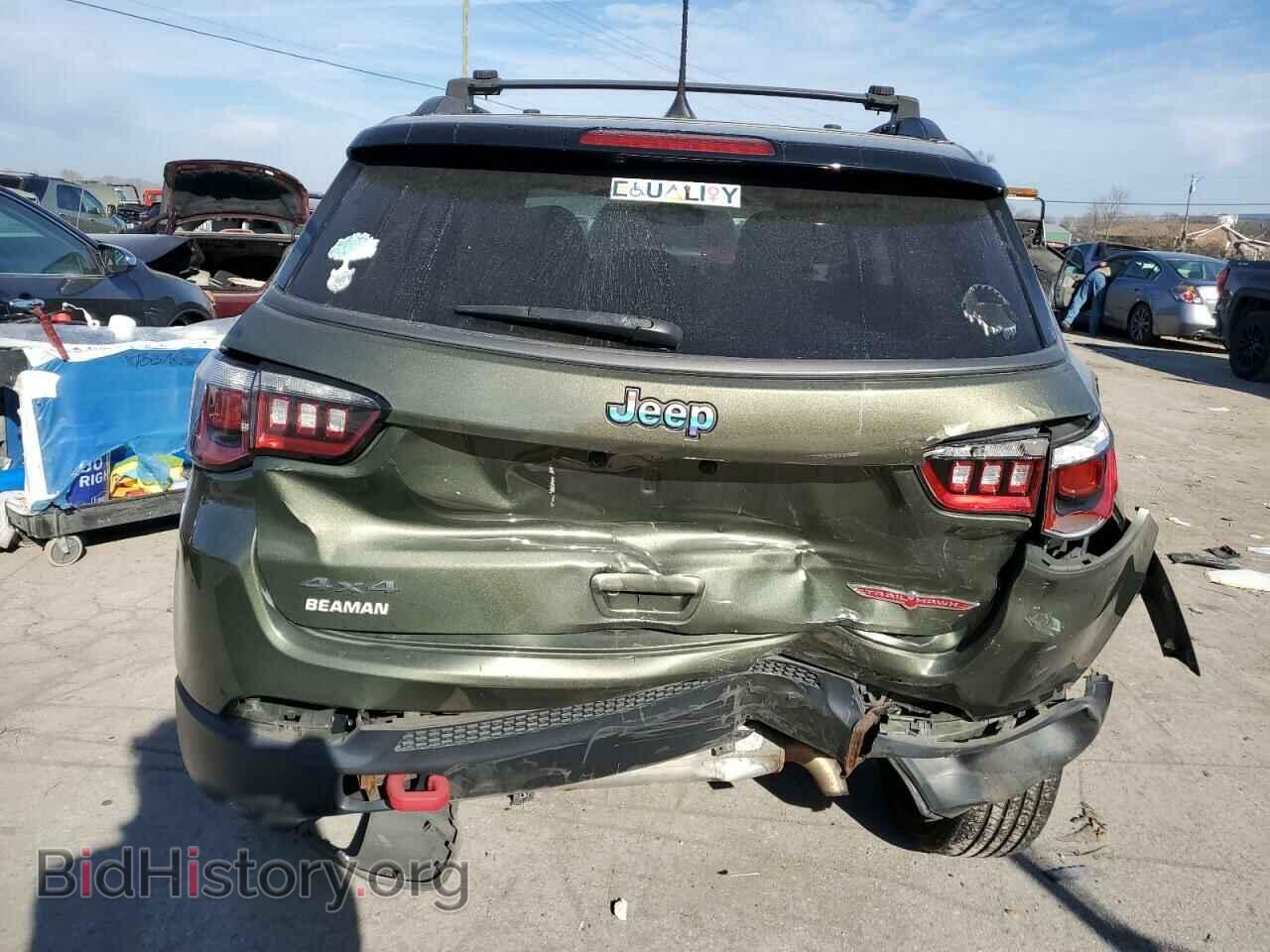 2017 JEEP COMPASS - VIN: 3C4NJDDB2HT635404 - Photo 6