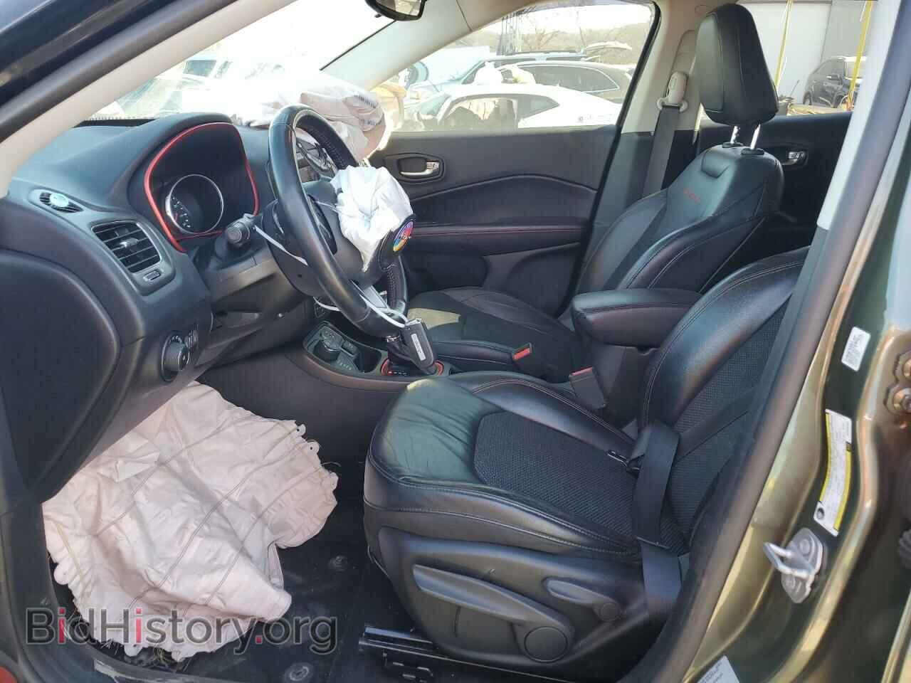 2017 JEEP COMPASS - VIN: 3C4NJDDB2HT635404 - Photo 7