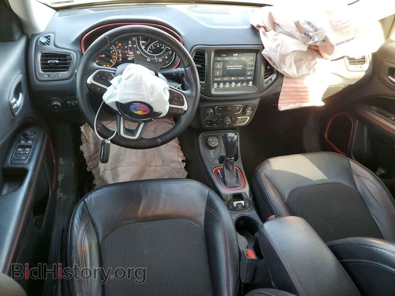 2017 JEEP COMPASS - VIN: 3C4NJDDB2HT635404 - Photo 8