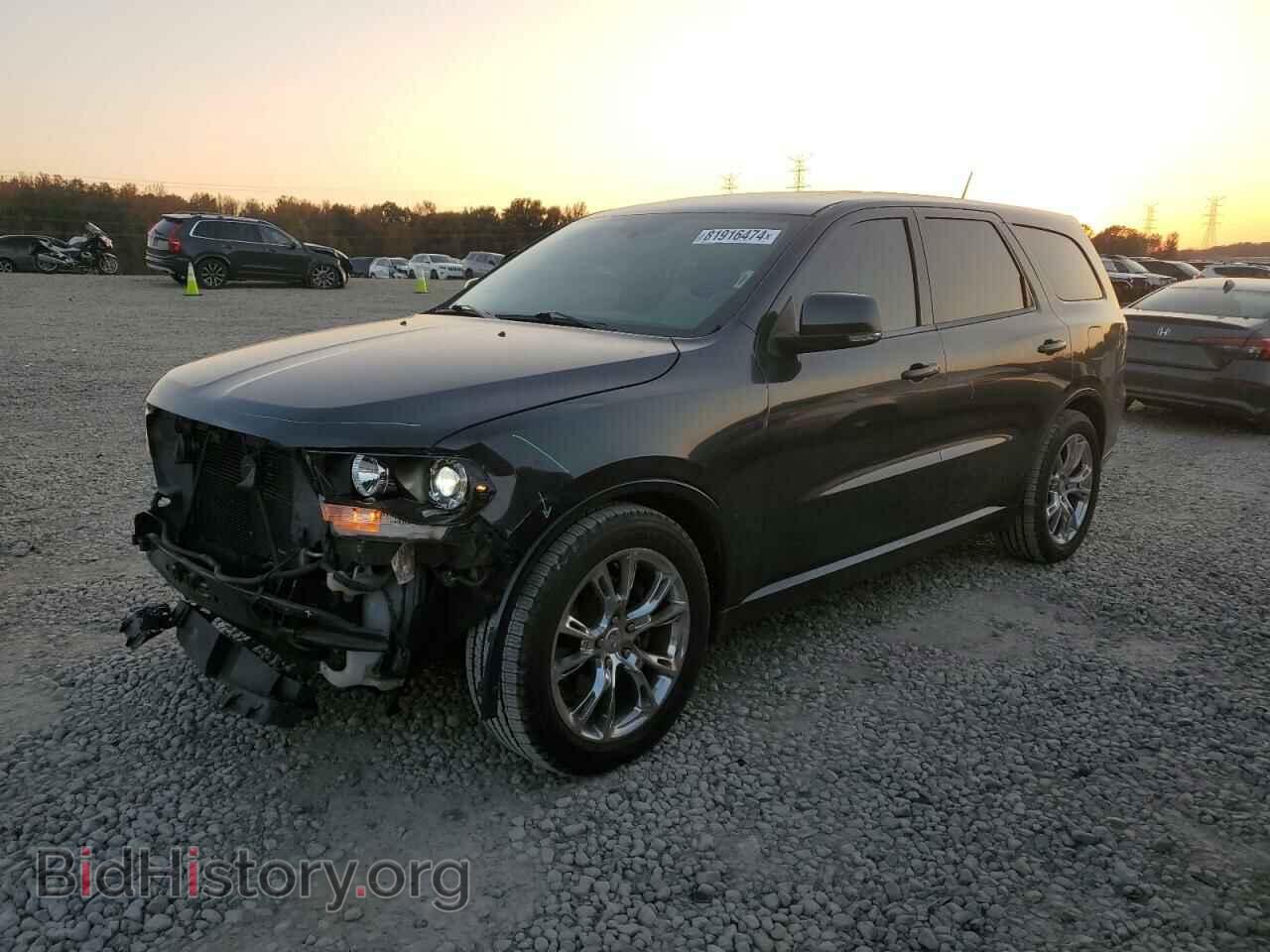 Фотография 1C4SDHCT9CC362073 - DODGE DURANGO 2012