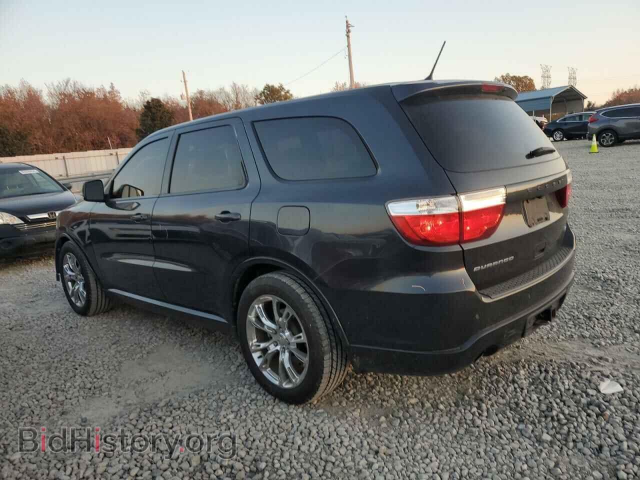 2012 DODGE DURANGO - VIN: 1C4SDHCT9CC362073 - Photo 2