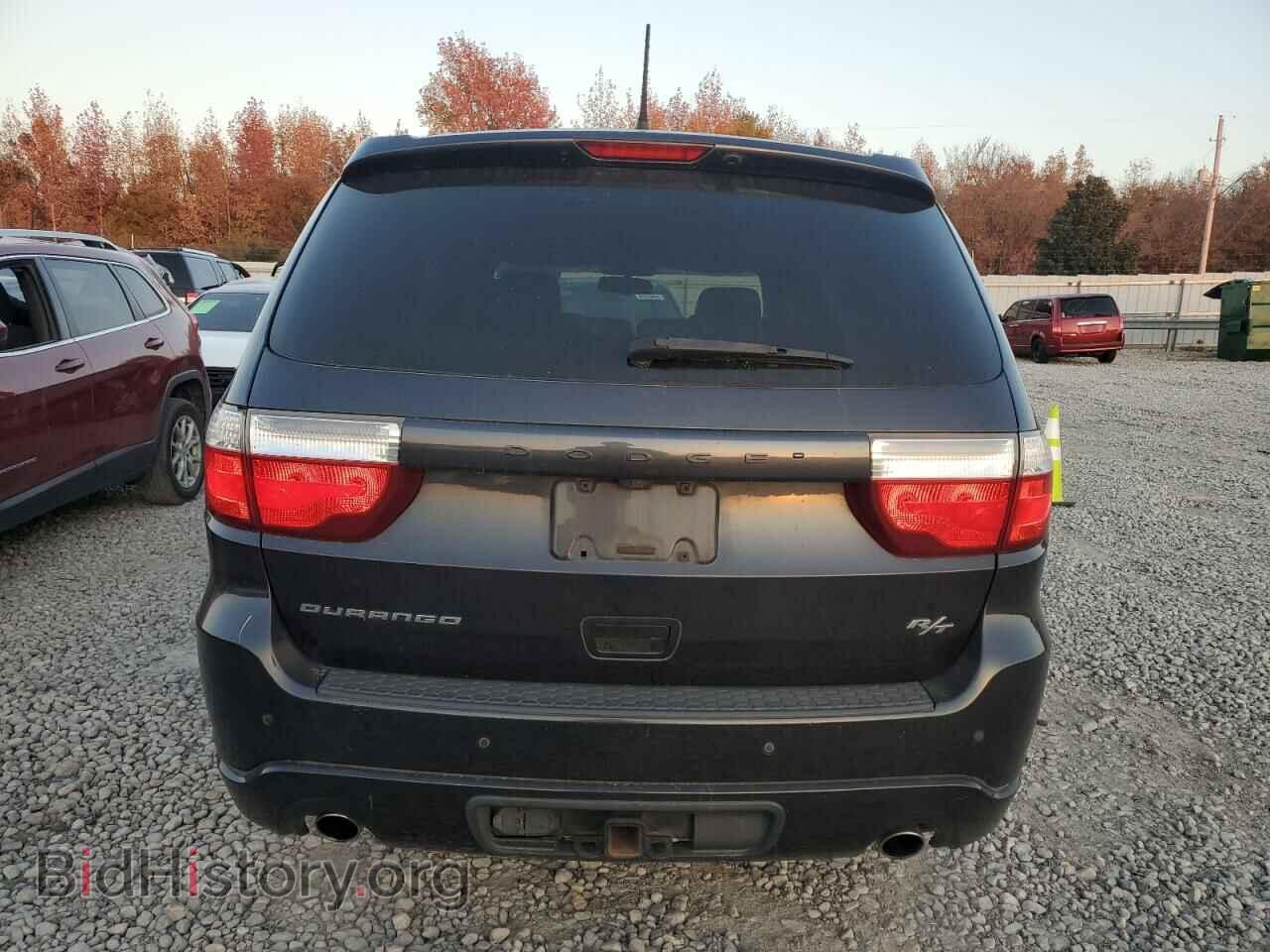 2012 DODGE DURANGO - VIN: 1C4SDHCT9CC362073 - Photo 6