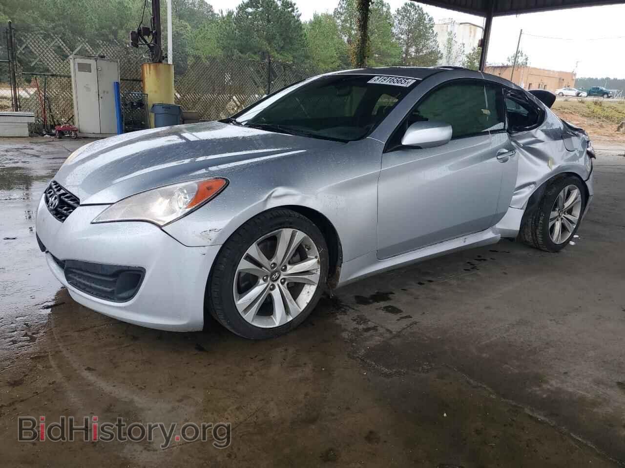 Фотография KMHHT6KD3CU067469 - HYUNDAI GENESIS 2012
