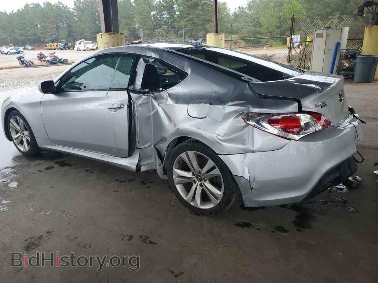 2012 HYUNDAI GENESIS - VIN: KMHHT6KD3CU067469 - Фото 2