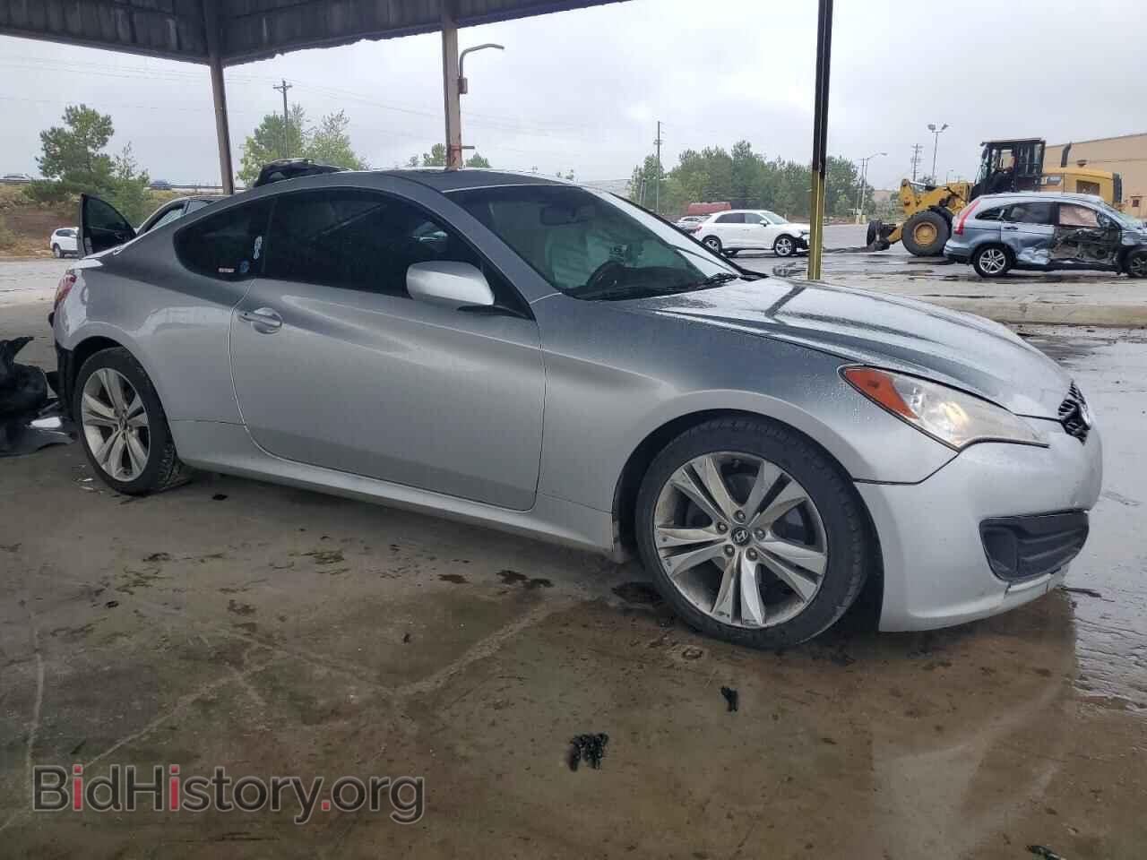 2012 HYUNDAI GENESIS - VIN: KMHHT6KD3CU067469 - Фото 4
