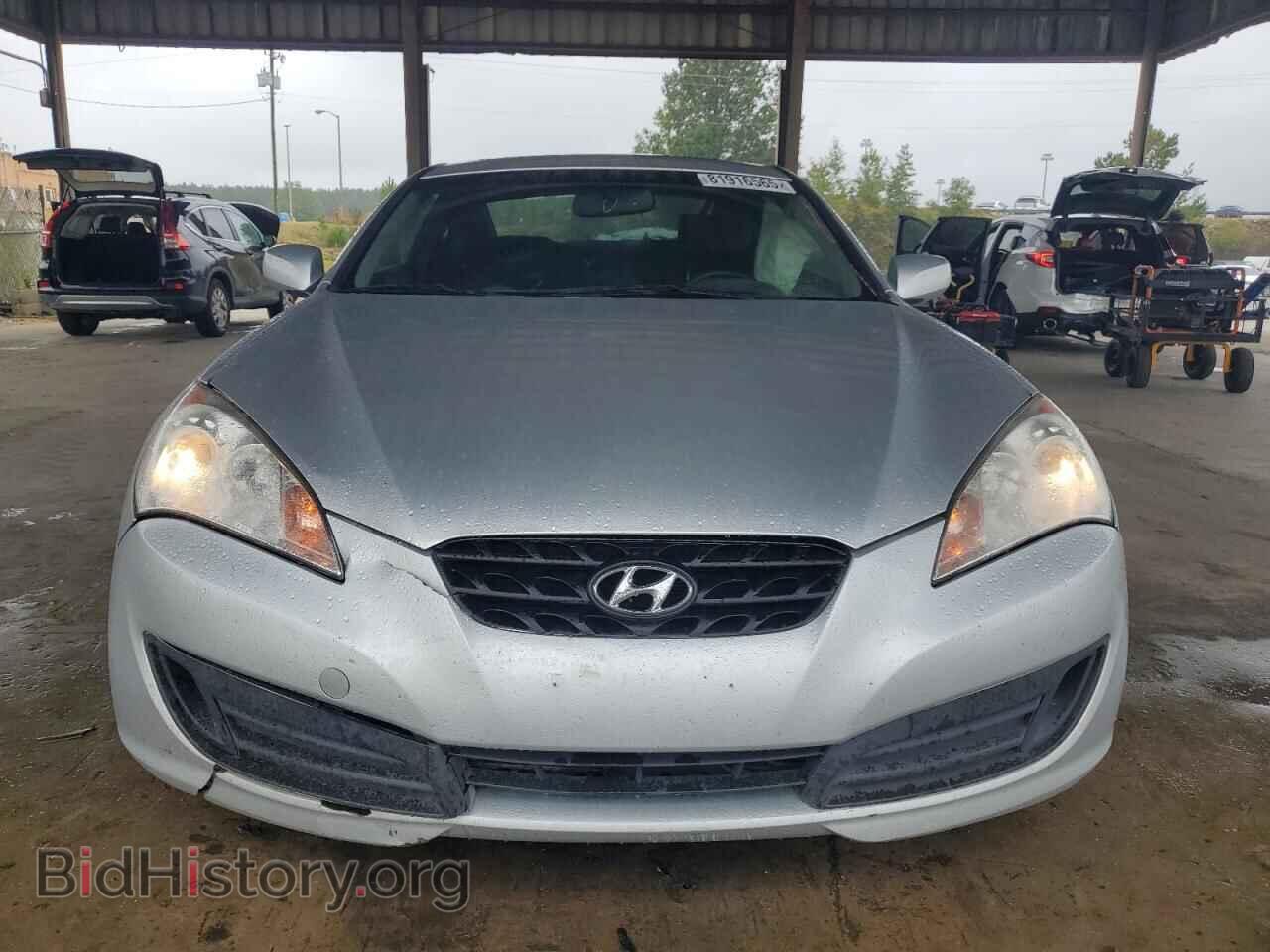 2012 HYUNDAI GENESIS - VIN: KMHHT6KD3CU067469 - Фото 5