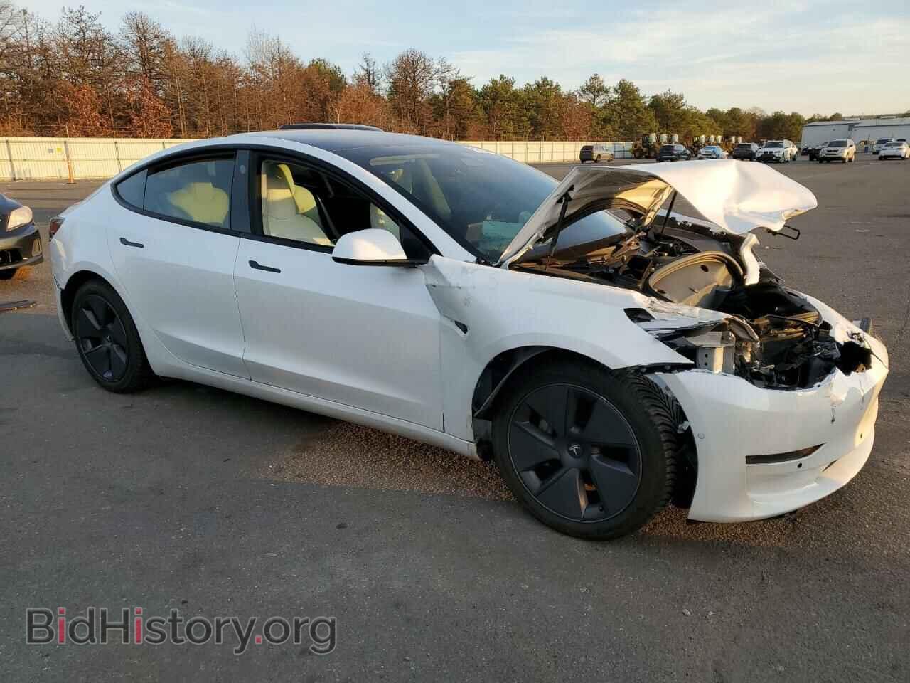 2022 TESLA MODEL 3 - VIN: 5YJ3E1EA1NF109985 - Фото 4