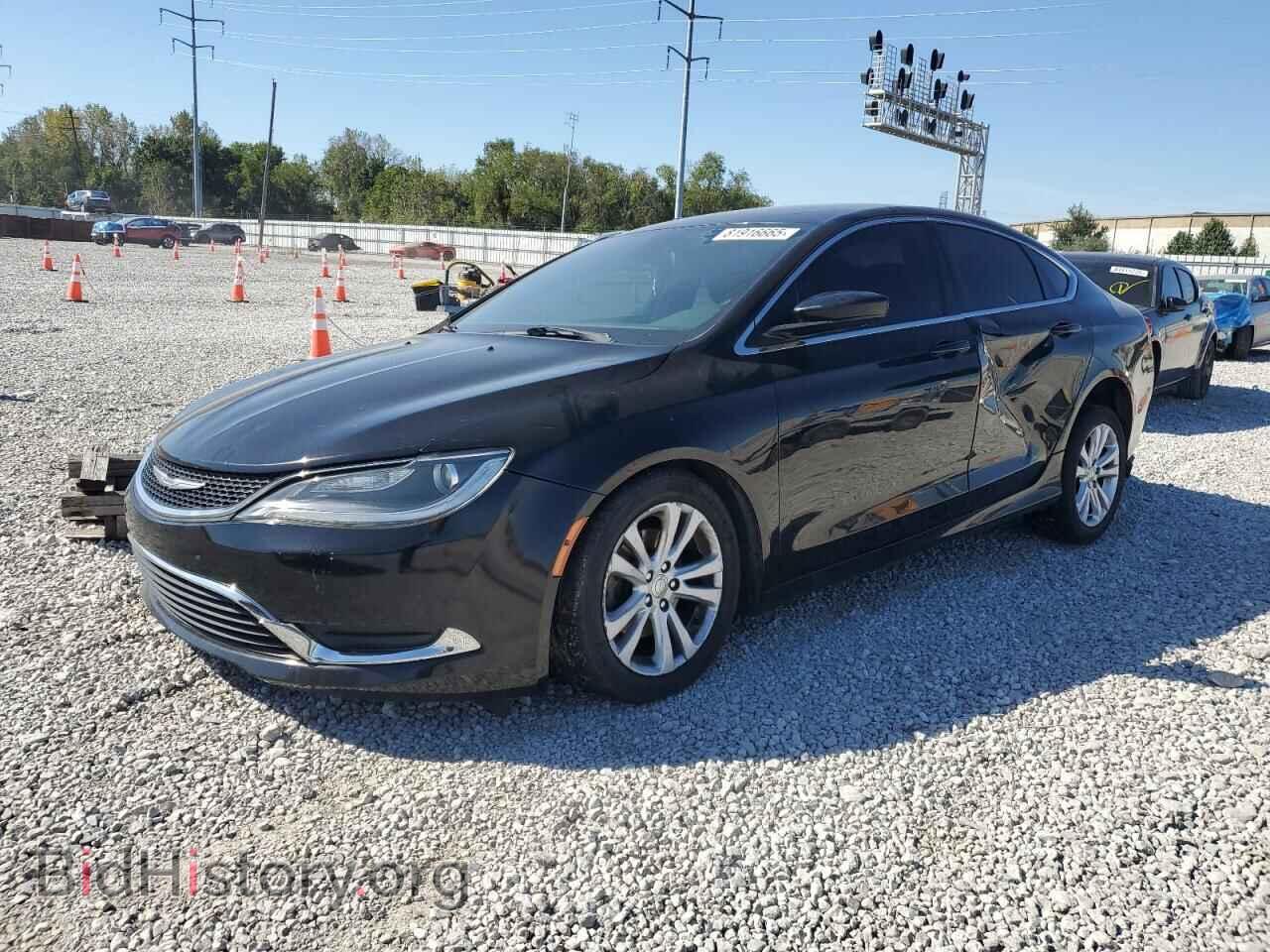 Photo 1C3CCCAB2GN127596 - CHRYSLER 200 2016