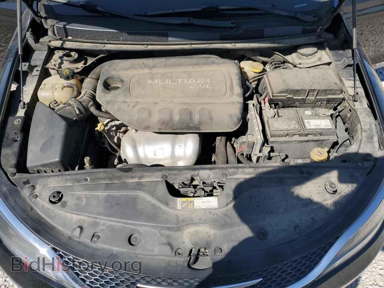 2016 CHRYSLER 200 - VIN: 1C3CCCAB2GN127596 - Фото 11
