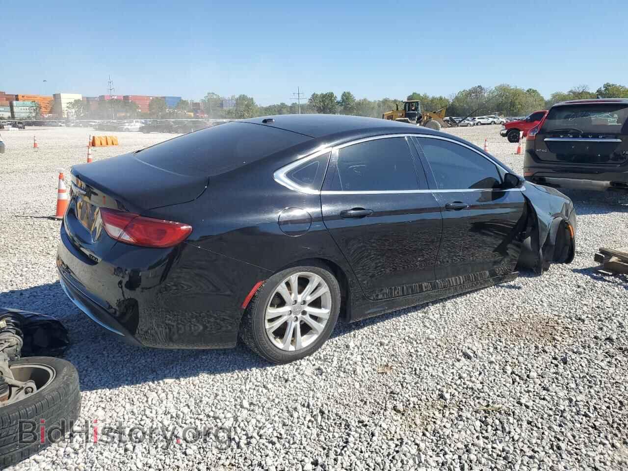 2016 CHRYSLER 200 - VIN: 1C3CCCAB2GN127596 - Фото 3