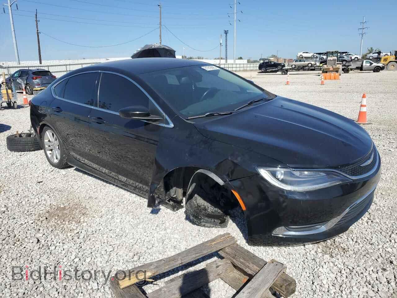 2016 CHRYSLER 200 - VIN: 1C3CCCAB2GN127596 - Фото 4