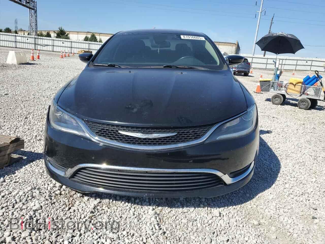 2016 CHRYSLER 200 - VIN: 1C3CCCAB2GN127596 - Фото 5