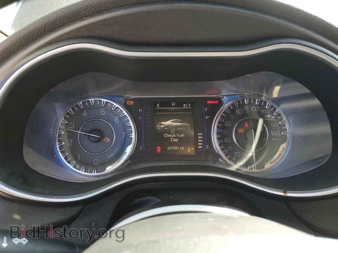 2016 CHRYSLER 200 - VIN: 1C3CCCAB2GN127596 - Фото 9
