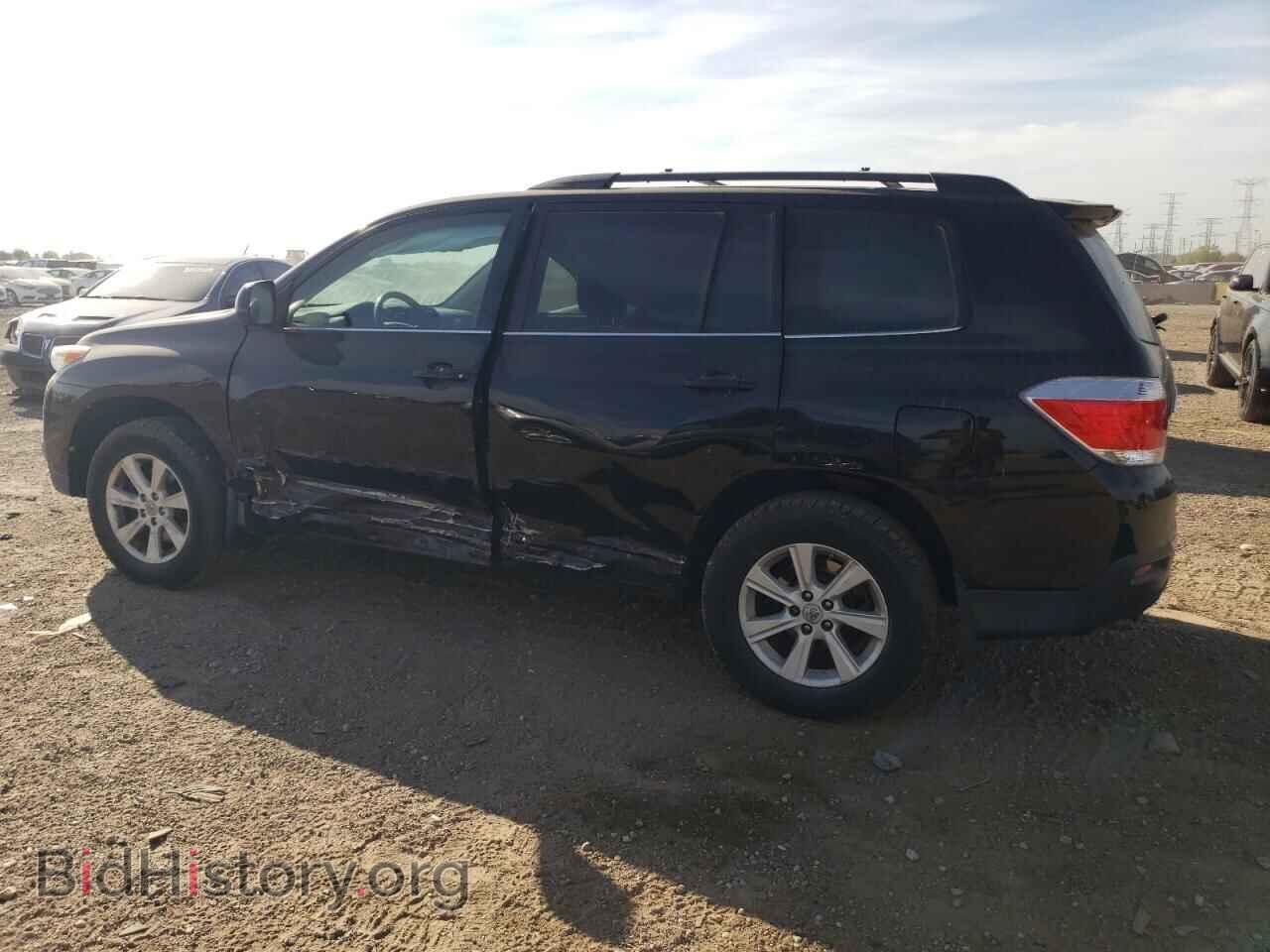 2012 TOYOTA HIGHLANDER - VIN: 5TDBK3EH5CS105475 - Фото 2