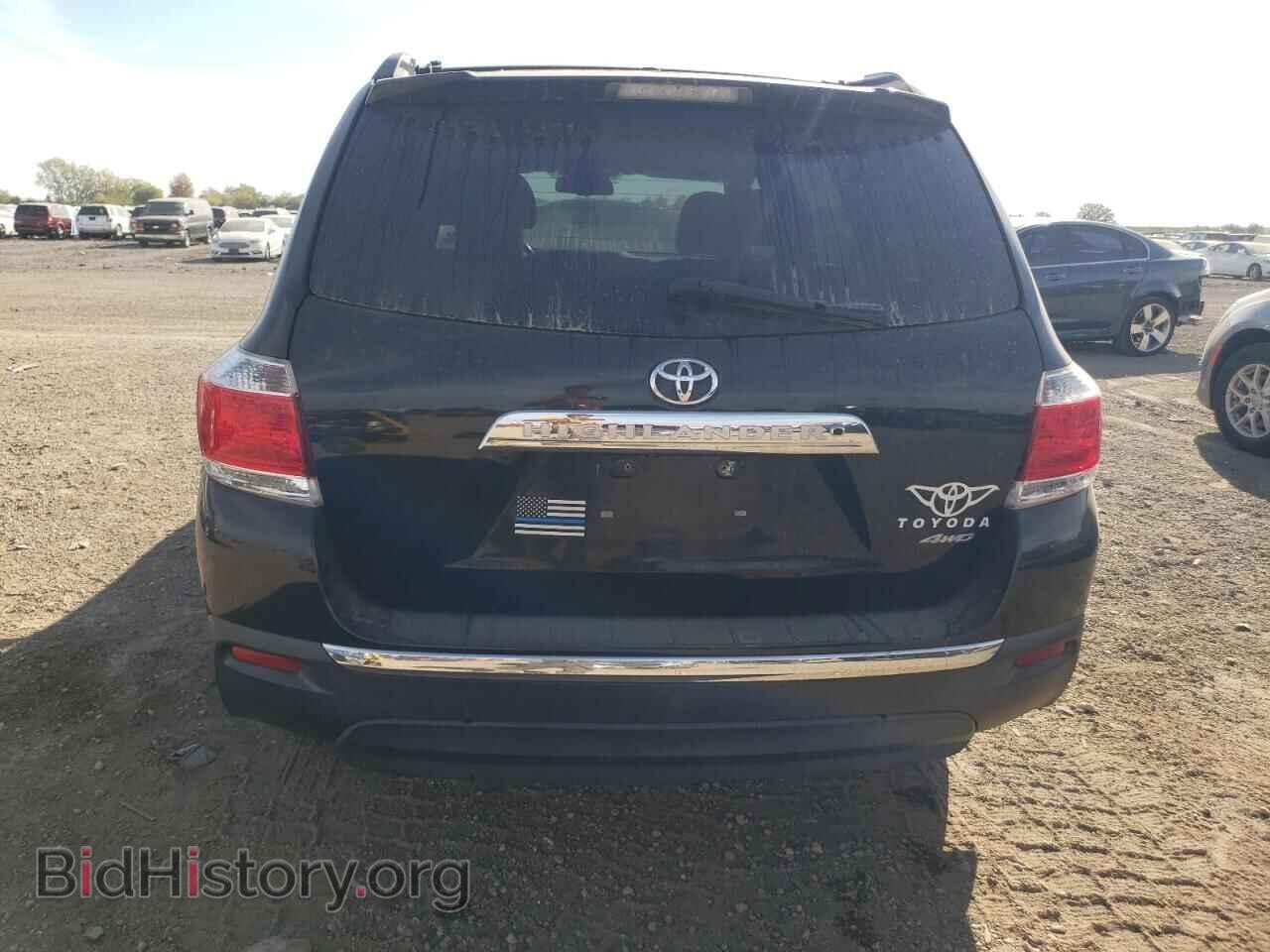 2012 TOYOTA HIGHLANDER - VIN: 5TDBK3EH5CS105475 - Фото 6