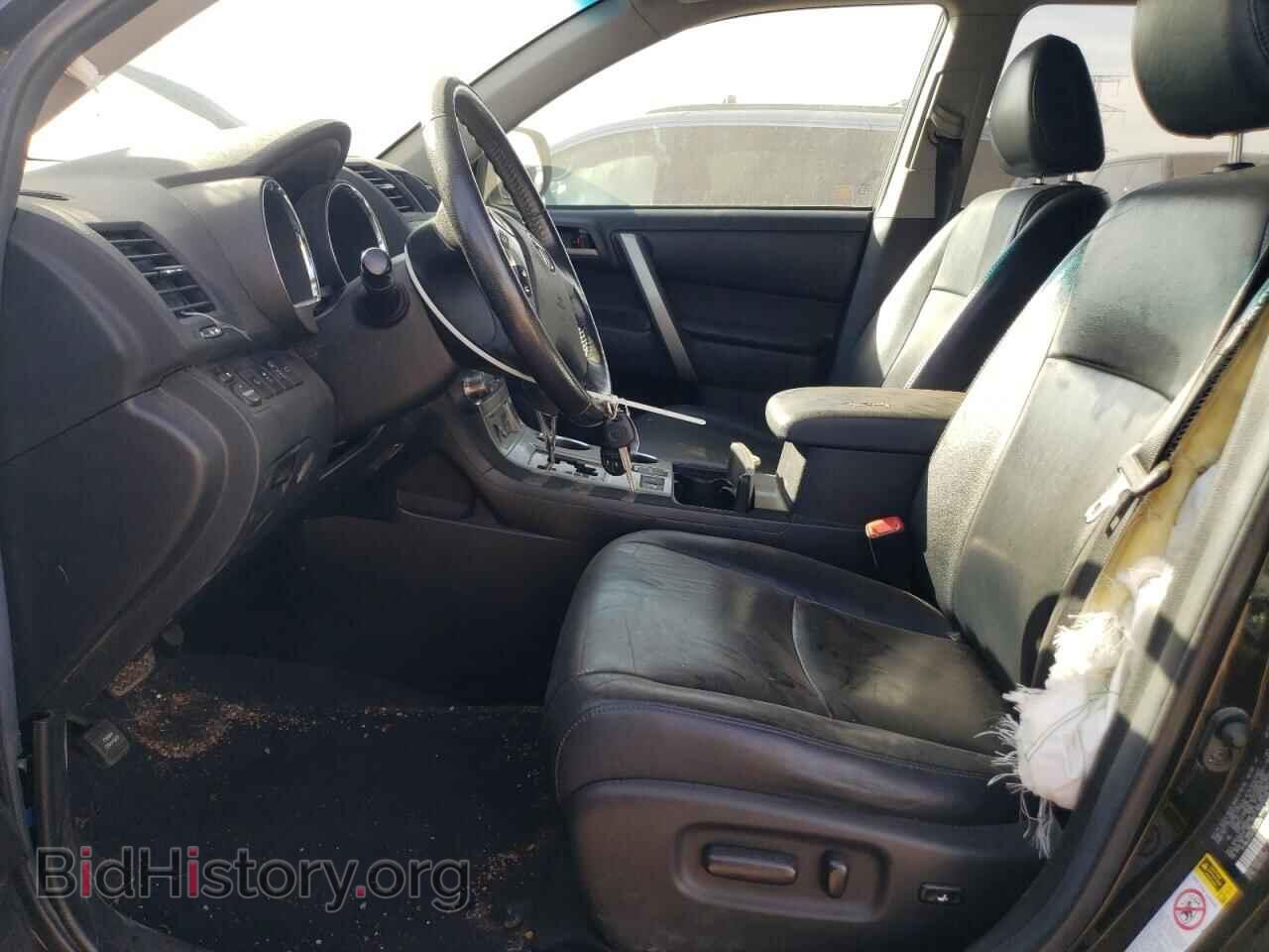 2012 TOYOTA HIGHLANDER - VIN: 5TDBK3EH5CS105475 - Фото 7