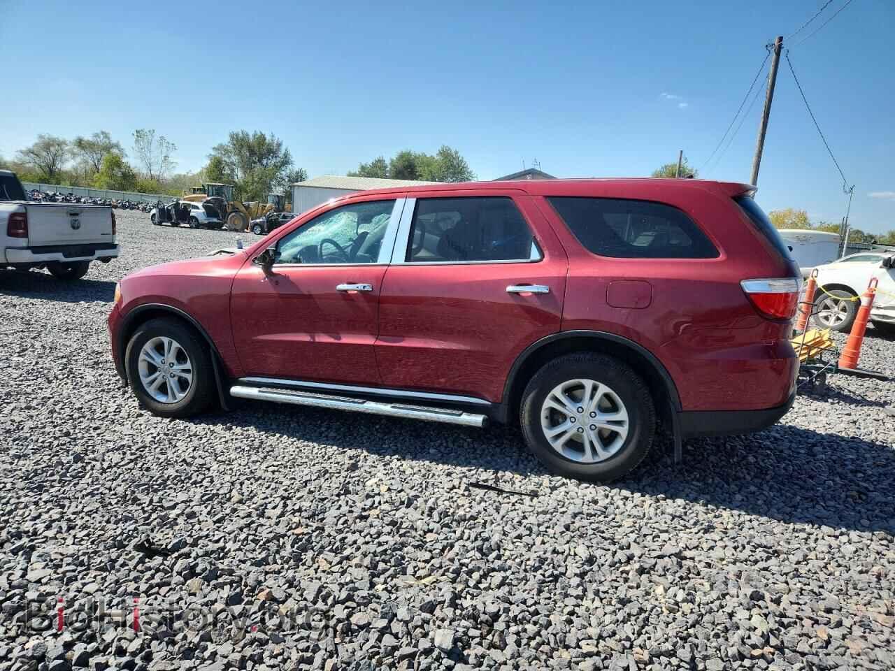 2013 DODGE DURANGO - VIN: 1C4RDHAG0DC676264 - Photo 2