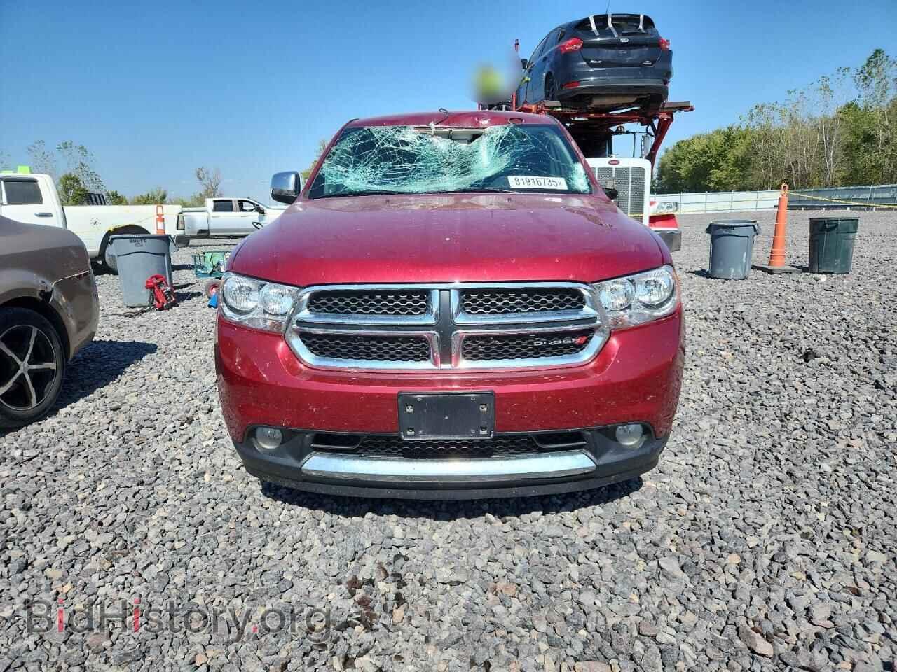 2013 DODGE DURANGO - VIN: 1C4RDHAG0DC676264 - Photo 5