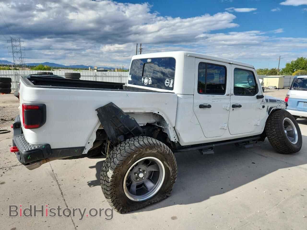 2022 JEEP GLADIATOR - VIN: 1C6JJTBG1NL151892 - Фото 3