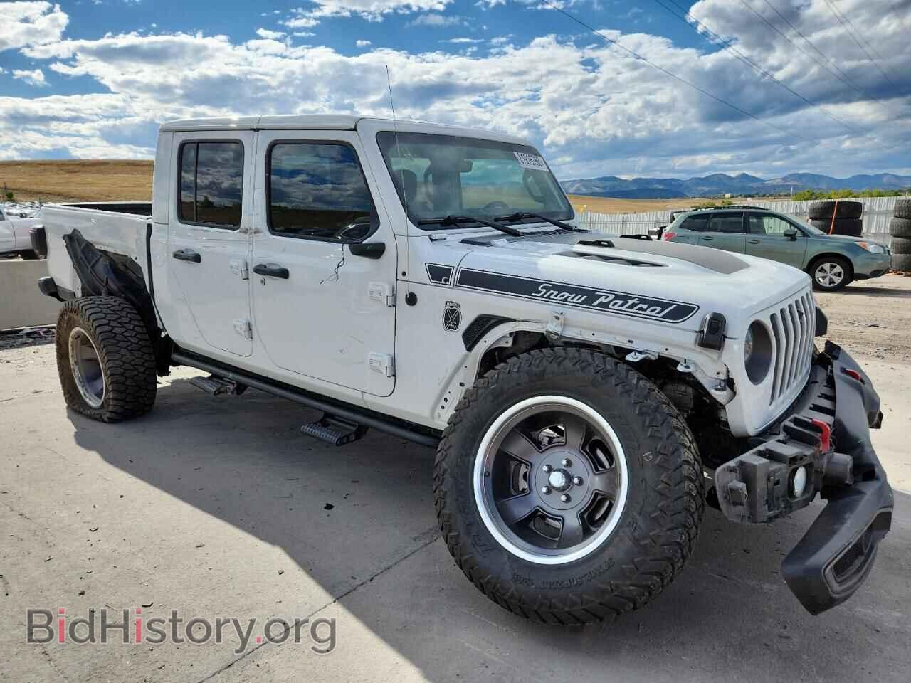 2022 JEEP GLADIATOR - VIN: 1C6JJTBG1NL151892 - Фото 4