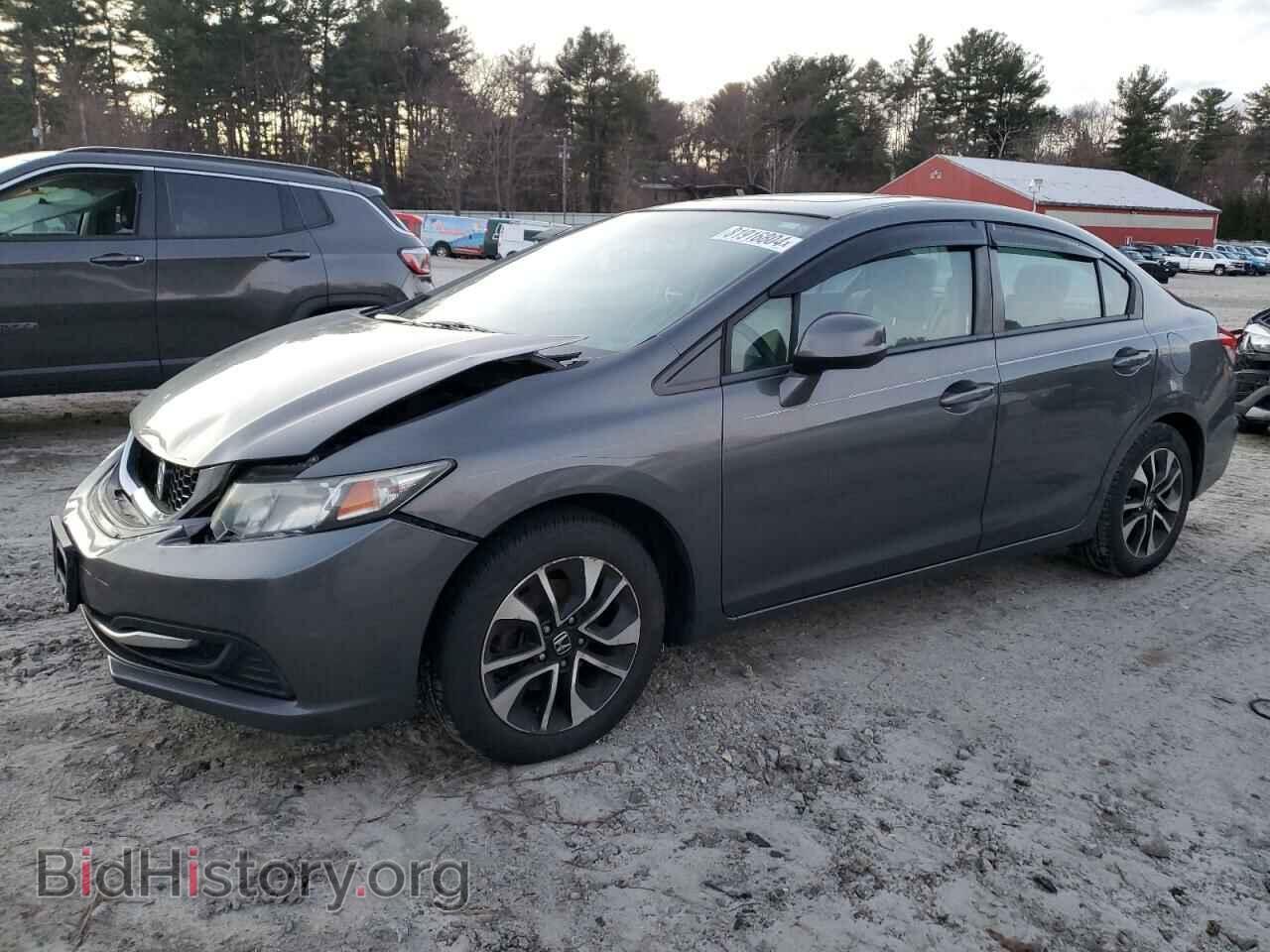Фотография 2HGFB2F80DH559502 - HONDA CIVIC 2013