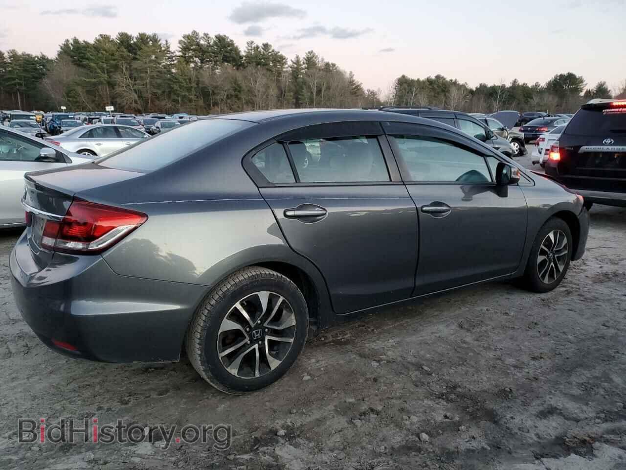 2013 HONDA CIVIC - VIN: 2HGFB2F80DH559502 - Фото 3