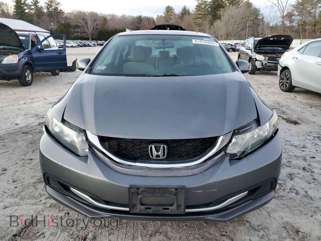 2013 HONDA CIVIC - VIN: 2HGFB2F80DH559502 - Фото 5
