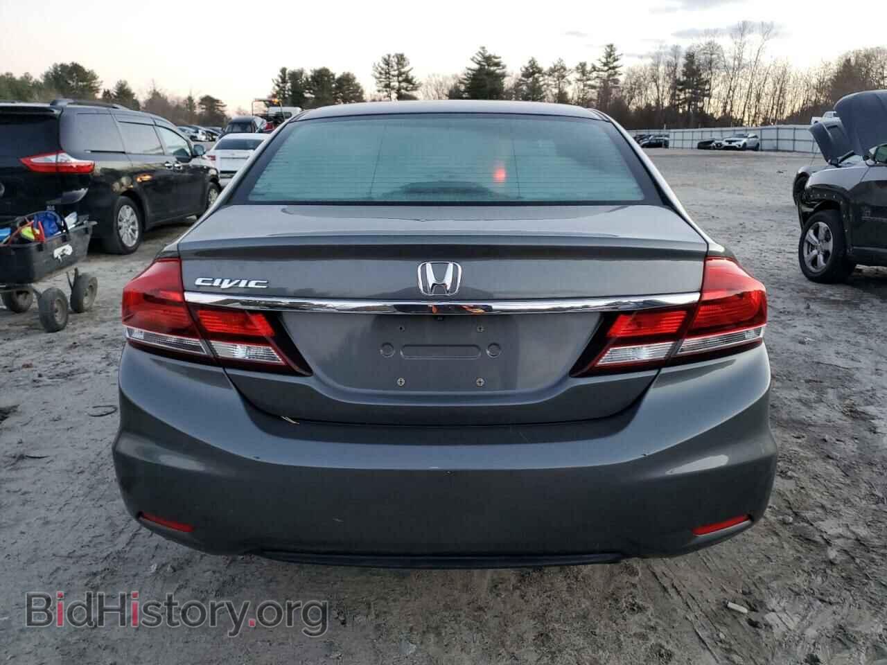 2013 HONDA CIVIC - VIN: 2HGFB2F80DH559502 - Фото 6