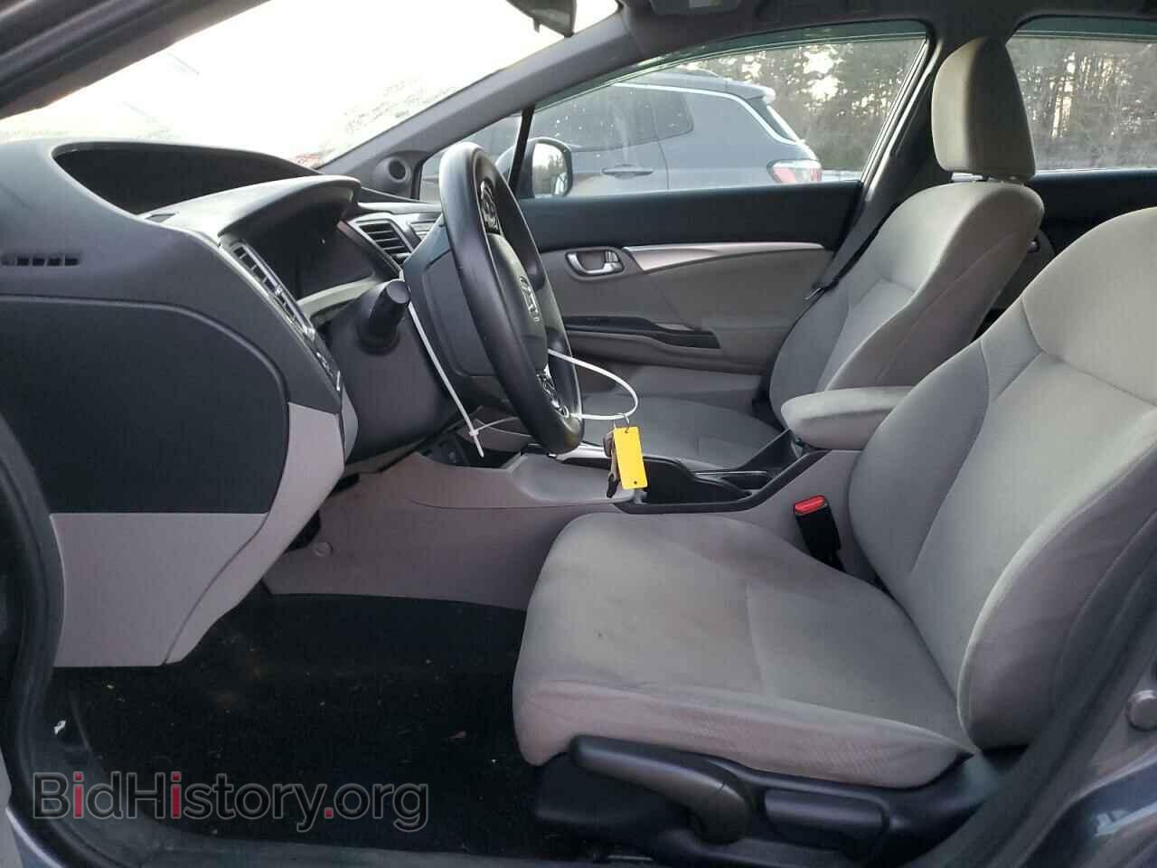 2013 HONDA CIVIC - VIN: 2HGFB2F80DH559502 - Фото 7
