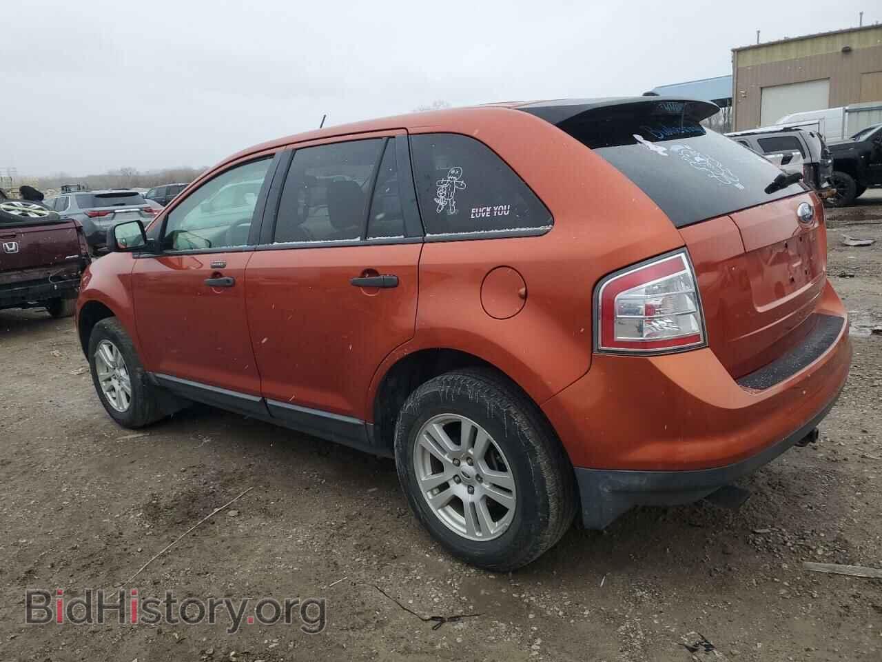2007 FORD EDGE - VIN: 2FMDK36CX7BA79440 - Фото 2