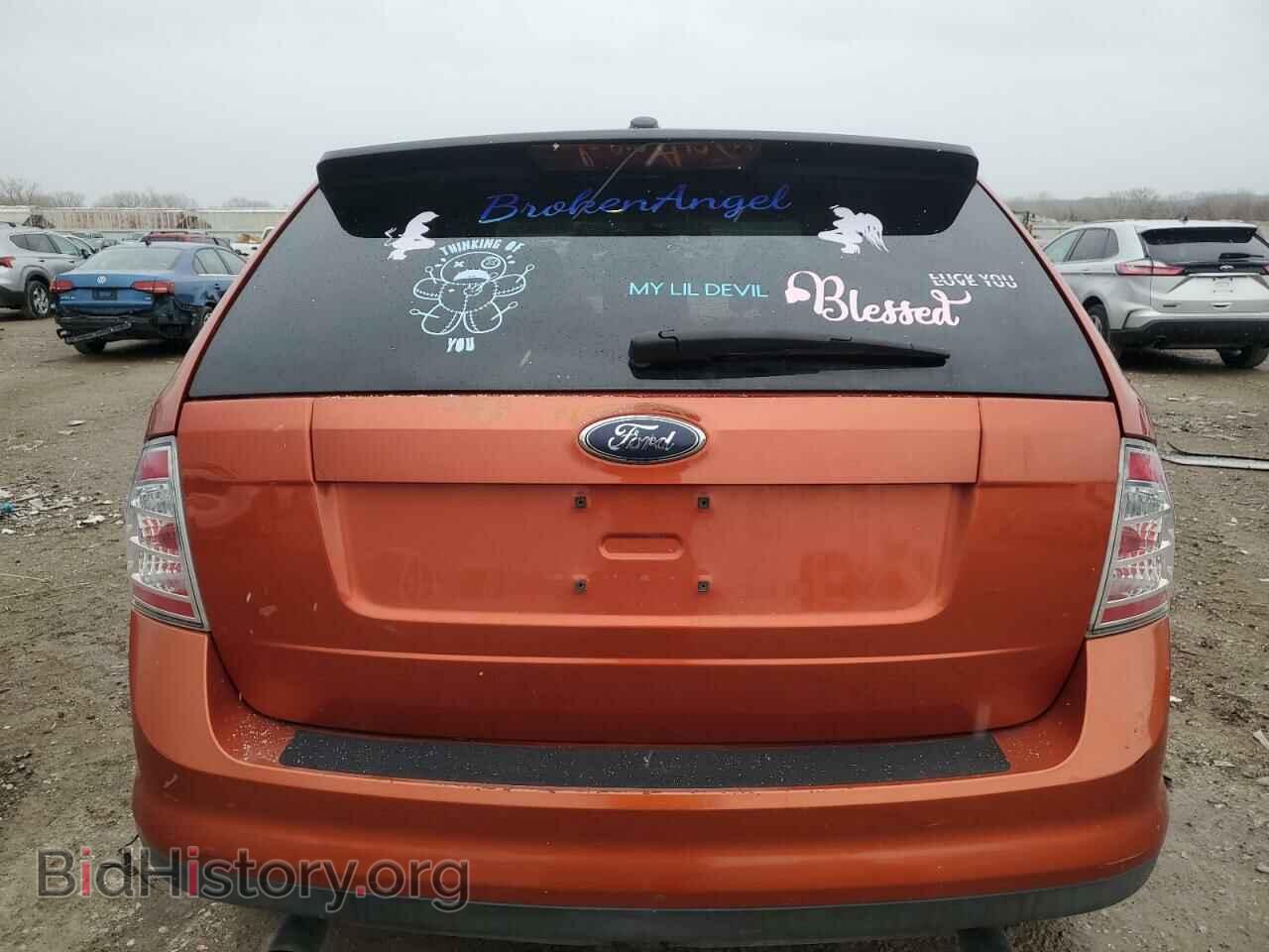 2007 FORD EDGE - VIN: 2FMDK36CX7BA79440 - Фото 6