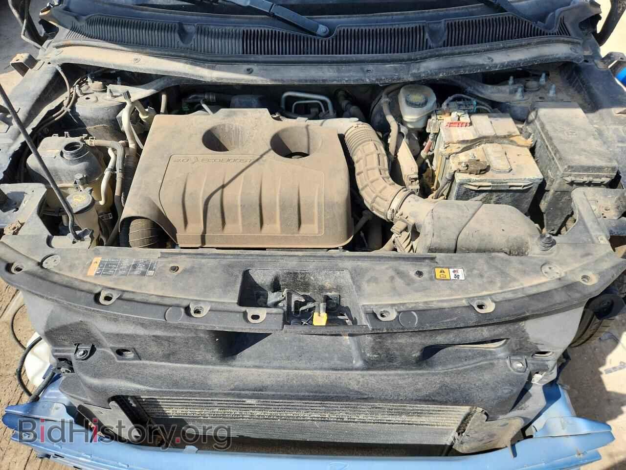 2013 FORD EXPLORER - VIN: 1FM5K7D97DGC24666 - Фото 12