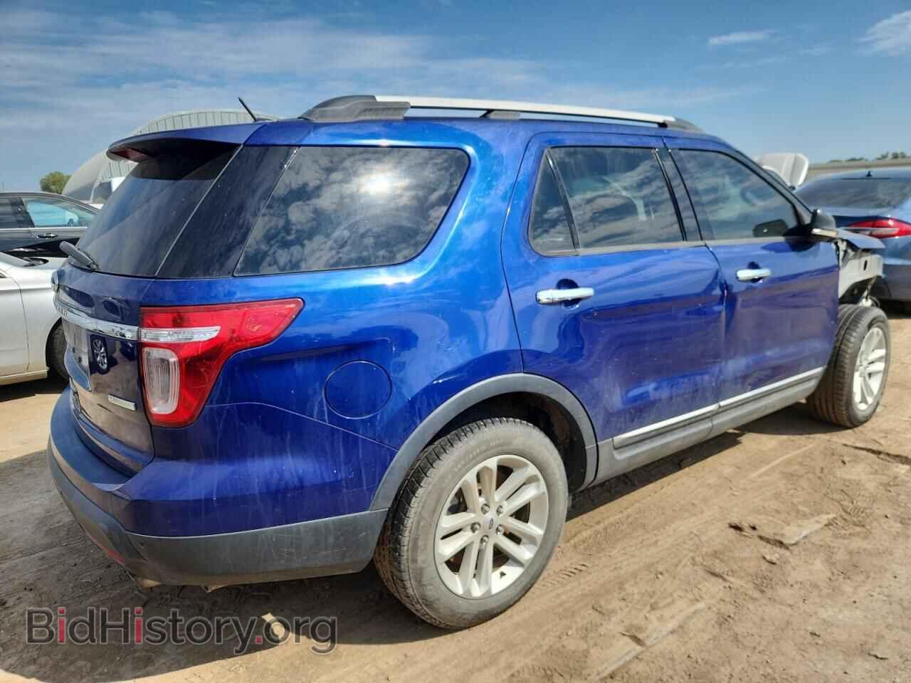 2013 FORD EXPLORER - VIN: 1FM5K7D97DGC24666 - Фото 3