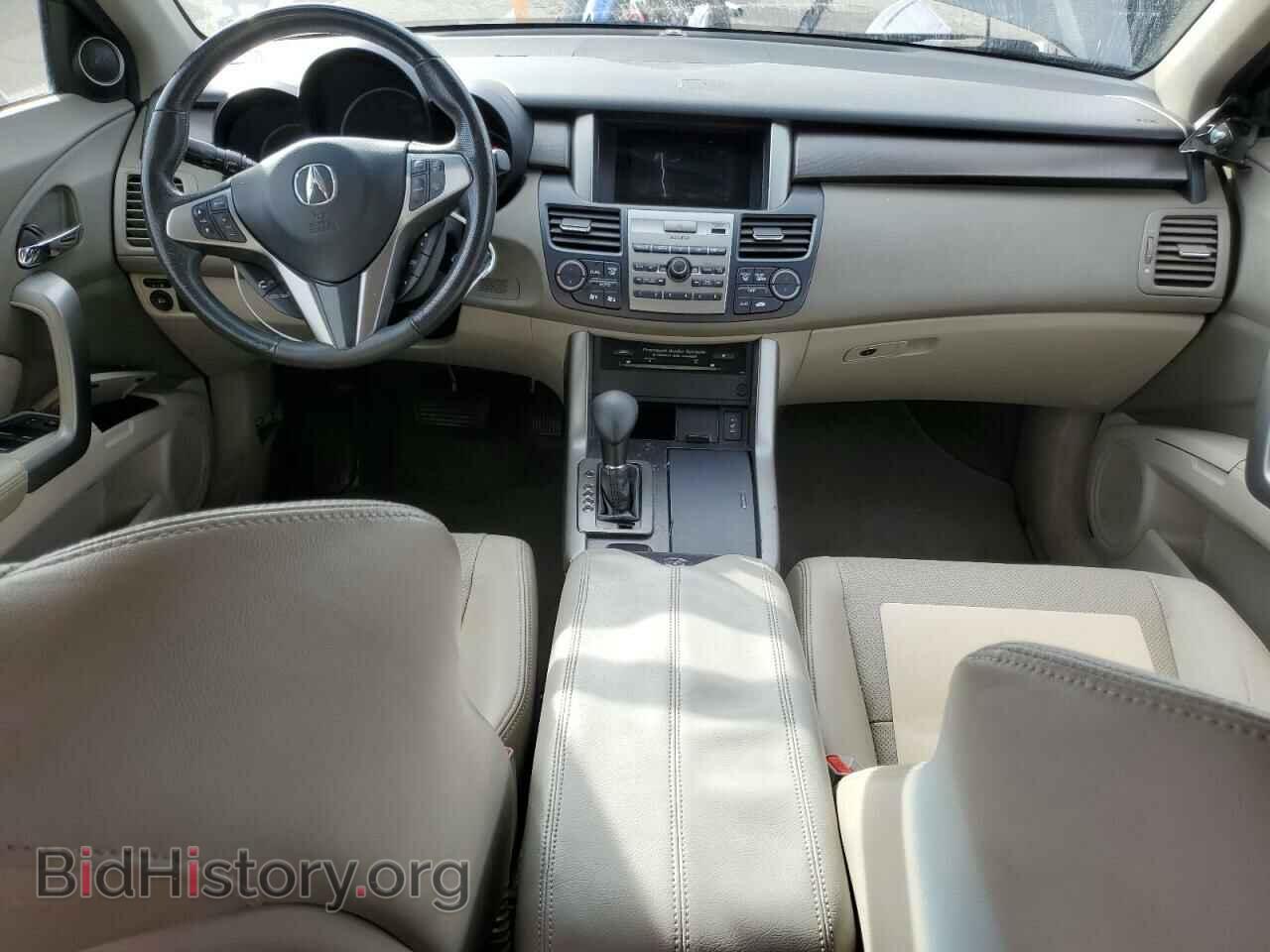 2010 ACURA RDX - VIN: 5J8TB1H26AA001492 - Фото 8
