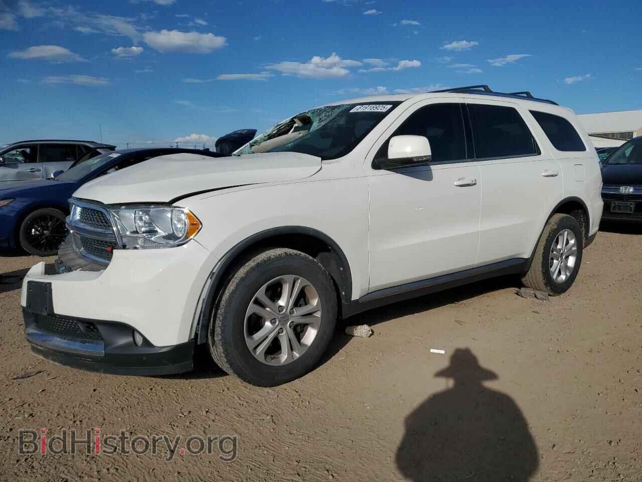 Photo 1C4RDJDG3CC242079 - DODGE DURANGO 2012