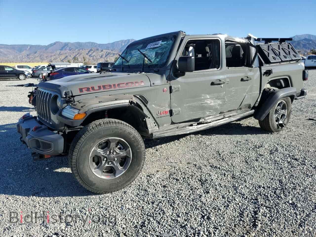Photo 1C6JJTBG2LL143801 - JEEP GLADIATOR 2020
