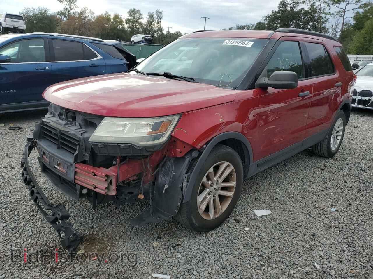Фотография 1FM5K7B80GGA74642 - FORD EXPLORER 2016