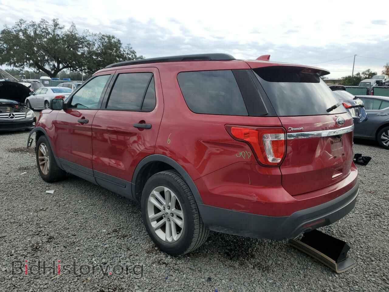 2016 FORD EXPLORER - VIN: 1FM5K7B80GGA74642 - Photo 2