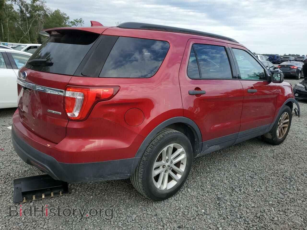 2016 FORD EXPLORER - VIN: 1FM5K7B80GGA74642 - Photo 3