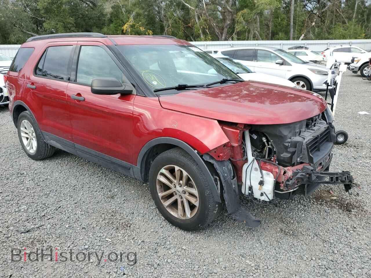 2016 FORD EXPLORER - VIN: 1FM5K7B80GGA74642 - Photo 4