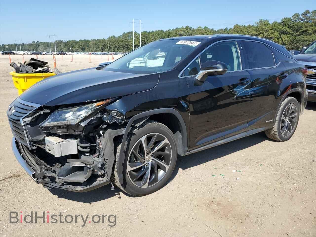 Photo 2T2BGMCA0HC009603 - LEXUS RX450 2017