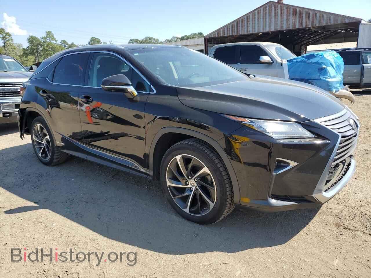 2017 LEXUS RX450 - VIN: 2T2BGMCA0HC009603 - Фото 4