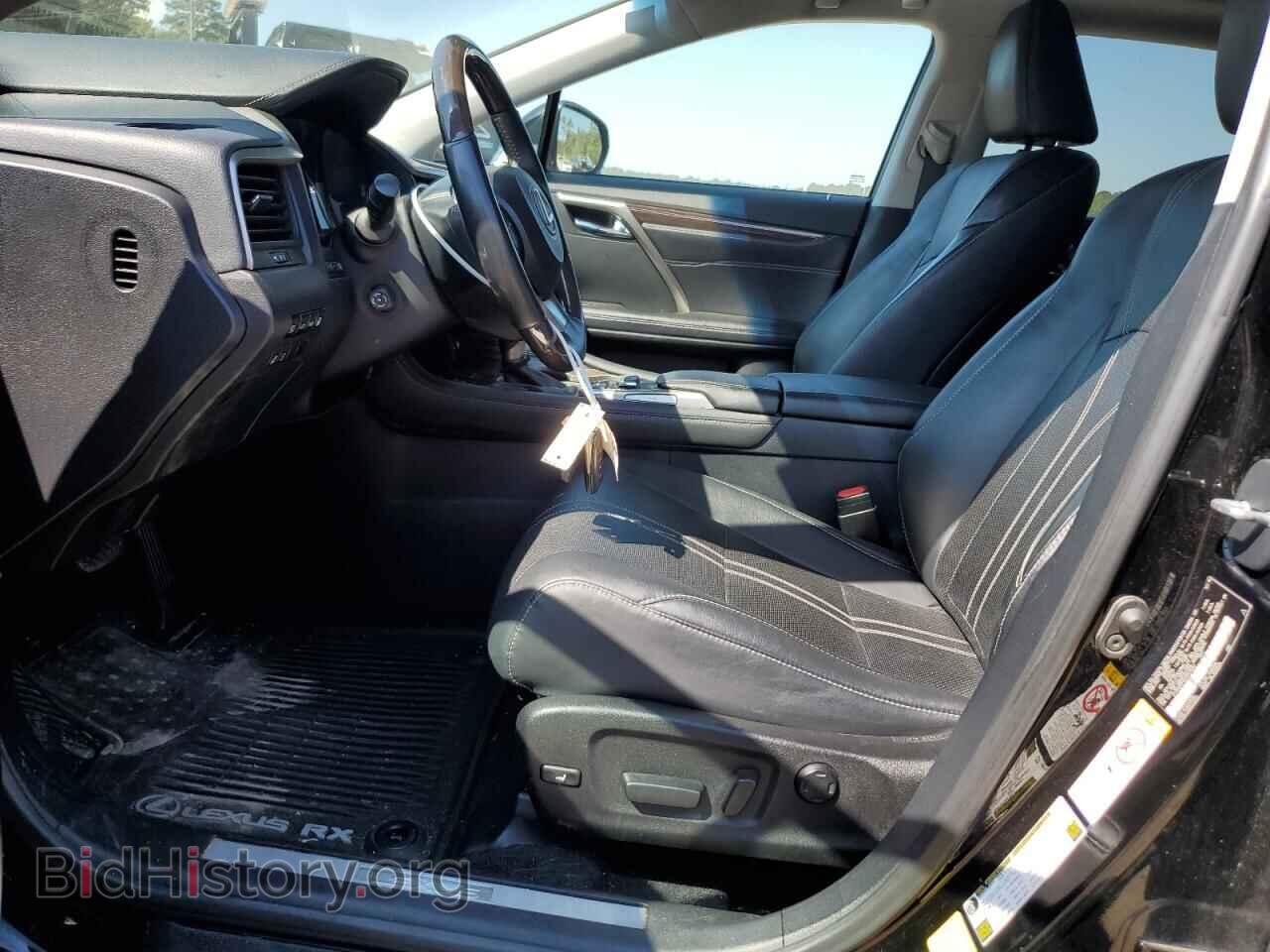 2017 LEXUS RX450 - VIN: 2T2BGMCA0HC009603 - Фото 7